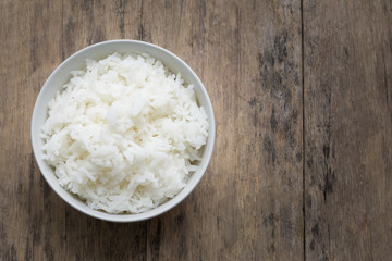 White rice