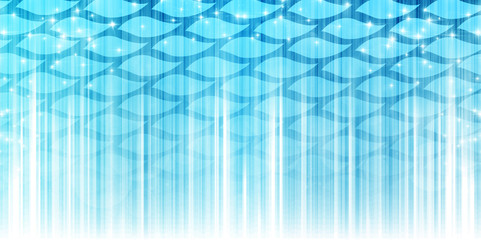 海　波　夏　背景