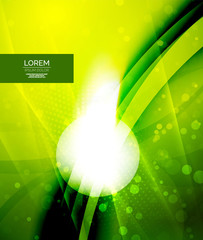 Shiny glittering abstract background