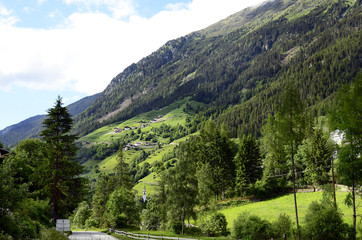Austria, Tirol, Pitztal