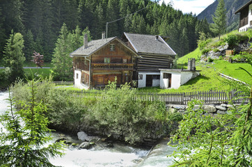 Austria, Tirol, homes