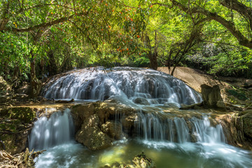 Obraz premium tanpliw waterfall Thung Wa, Satun, Thailand