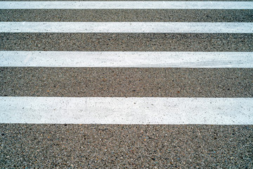 Fototapeta premium Zebra pedestrian crossing