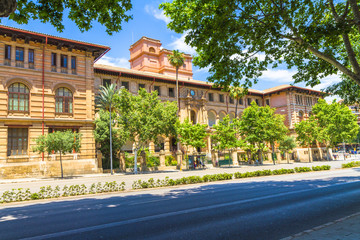 Palma de Mallorca educational institution building. © Stockphototrends