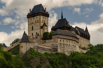Fototapeta na wymiar Castle Karlstein