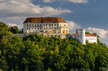 Fototapeta na wymiar Castle Letovice