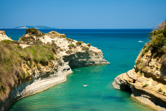 Sidari Corfu Island Greece