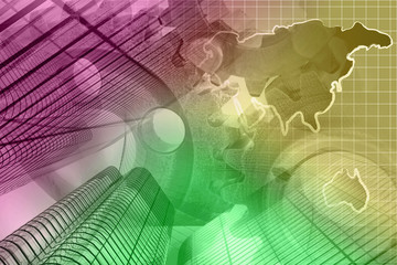 Obraz premium Euro background