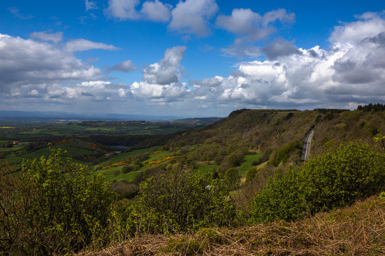 Sutton Bank National Park Yorkshire Moors
