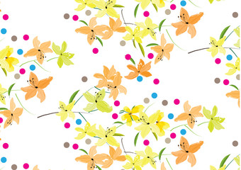 flowers background for frame watercolor brush 