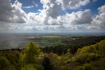 Sutton Bank National Park Yorkshire Moors