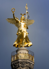 Siegess&auml;ule,Berlin,Goldelse