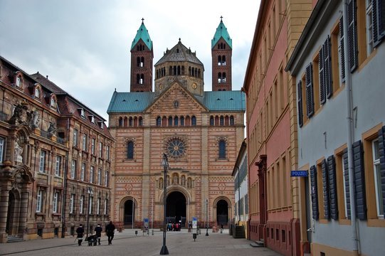 Kaiserdom Speyer, Rheinland-Pfalz


