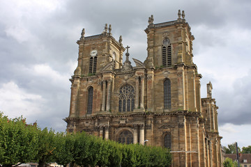 Fototapeta na wymiar Notre Dame church, Vitry le Francois