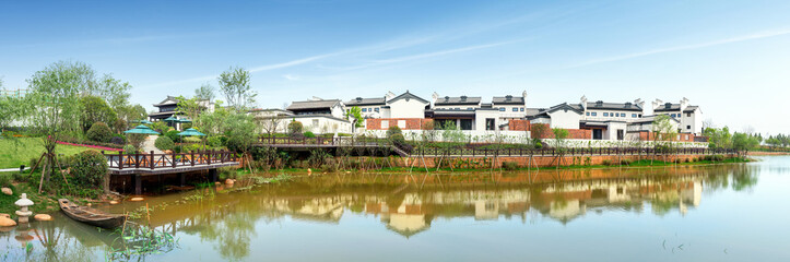 Fototapeta na wymiar China Huizhou Architecture