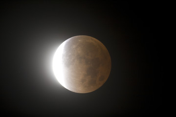 Eclipse totale de lune