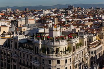 Fototapeta premium Public building of Instituto Cervantes in Madrid