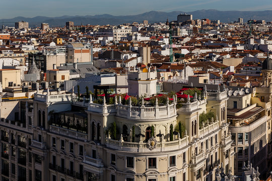 Public Building Of Instituto Cervantes In Madrid