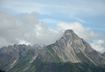 Biberkopf, Allgäuer Alpen