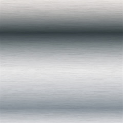 brushed steel surface