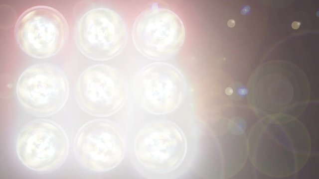 Stadium Light Clips