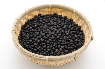 沖縄 宮古島の黒小豆（ササゲ）