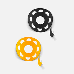 realistic design element: film