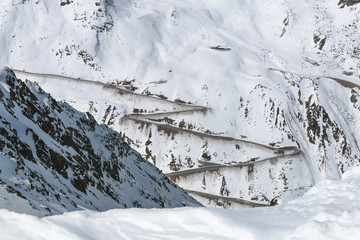 Oetztal Glacier Road, Austria