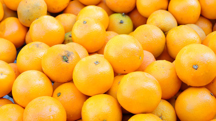 Fresh oranges