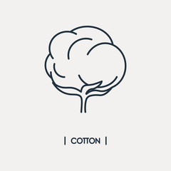 Cotton icon