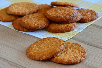 fresh baked cookies
