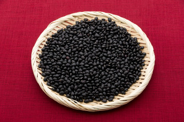 沖縄 宮古島の黒小豆（ササゲ）