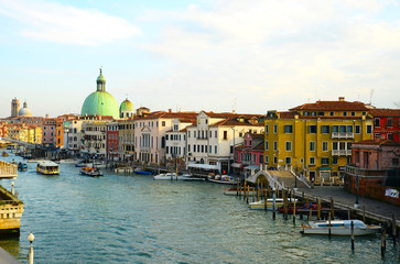 Fototapeta na wymiar Venedig, Canale Grande
