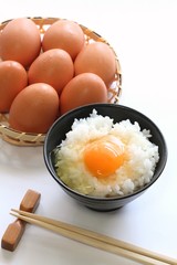 卵かけご飯