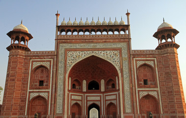 The Great Gate, Taj Mahal, India
