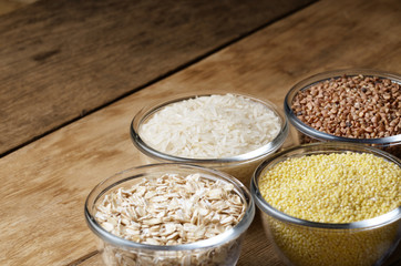 Cereal grains
