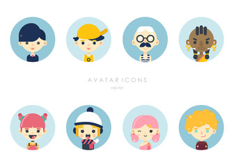 Avatar icons pack