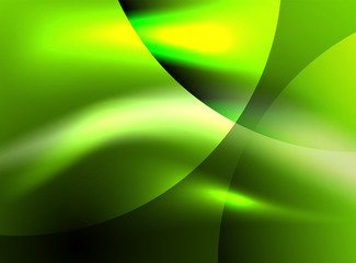 Shiny vector silk wave abstract background