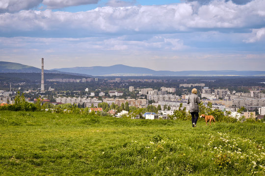 Beautiful Panoramic View Of Budapest In Spring