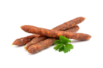 kiełbaski salami