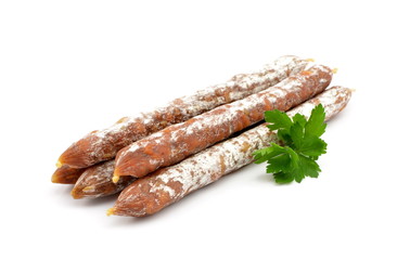 kiełbaski salami