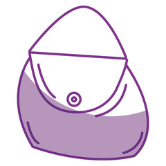 woman handbag isolated icon vector illustration design