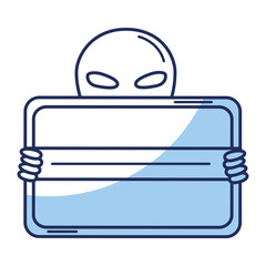 Hacker with credit card avatar character vector illustration design