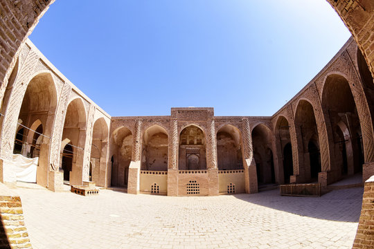 Safavi Mosque in Isfahan, Iran