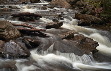 Ricketts Glen State Park, Benton, Pennsylvania, USA