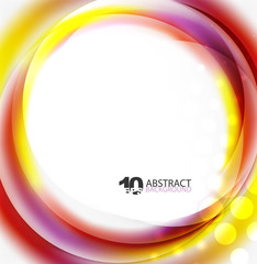 Smooth wave template