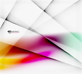 Hi-tech or business futuristic blurred template