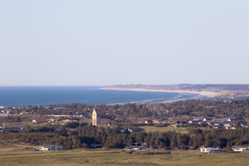 Rubjerg Knude Light house