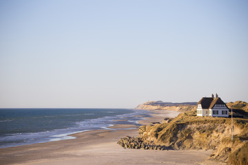 Rubjerg Knude Light house