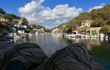 port of Cala Figuera